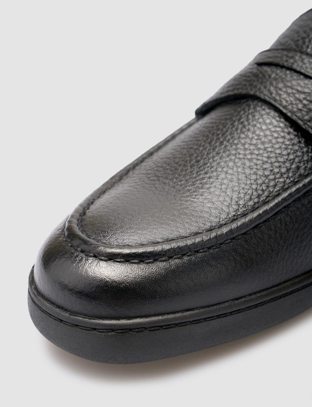 %100 Hakiki Deri Siyah Erkek Ayakkabı