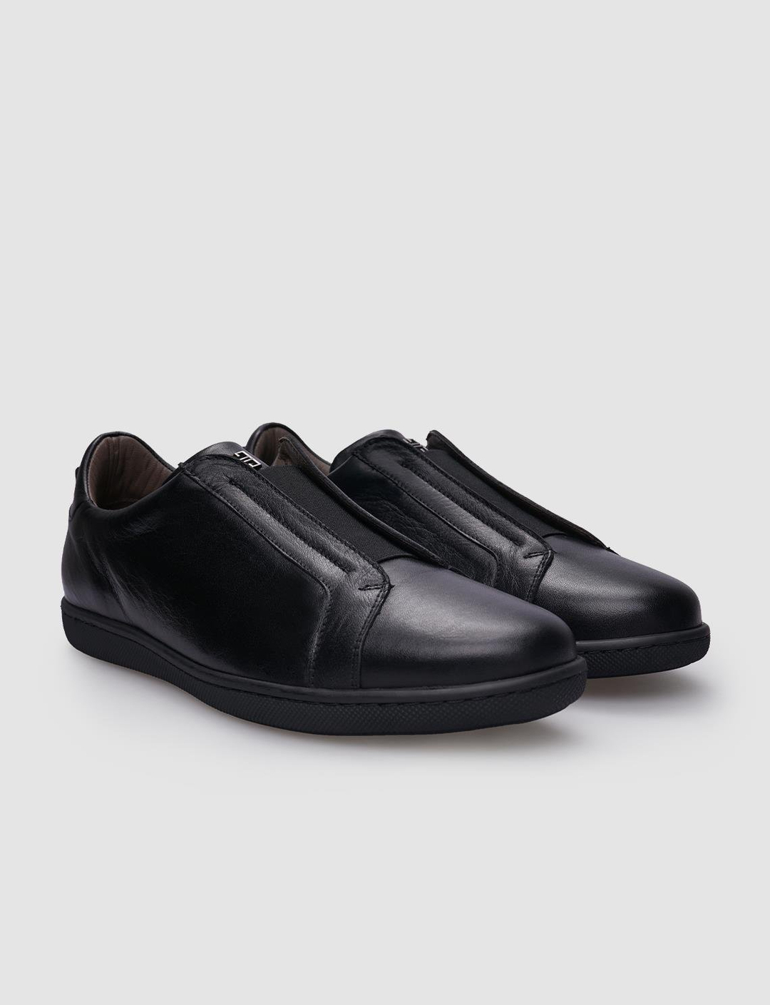 %100 Hakiki Deri Siyah Erkek Ayakkabı