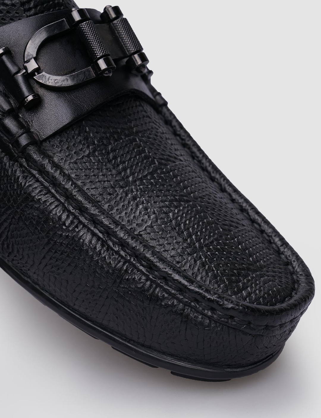 %100 Hakiki Deri Siyah Erkek Ayakkabı