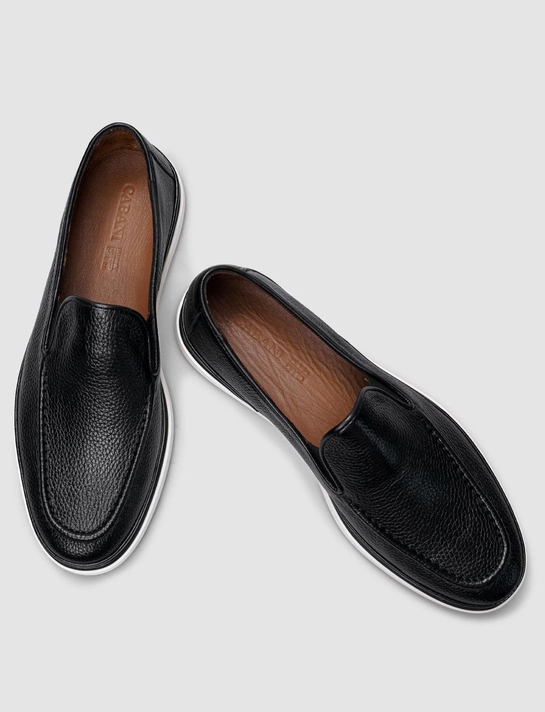 %100 Hakiki Deri Siyah Erkek Ayakkabı