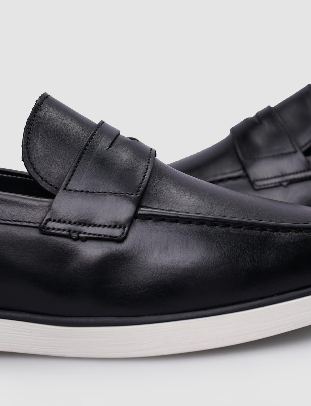 %100 Hakiki Deri Siyah Erkek Ayakkabı