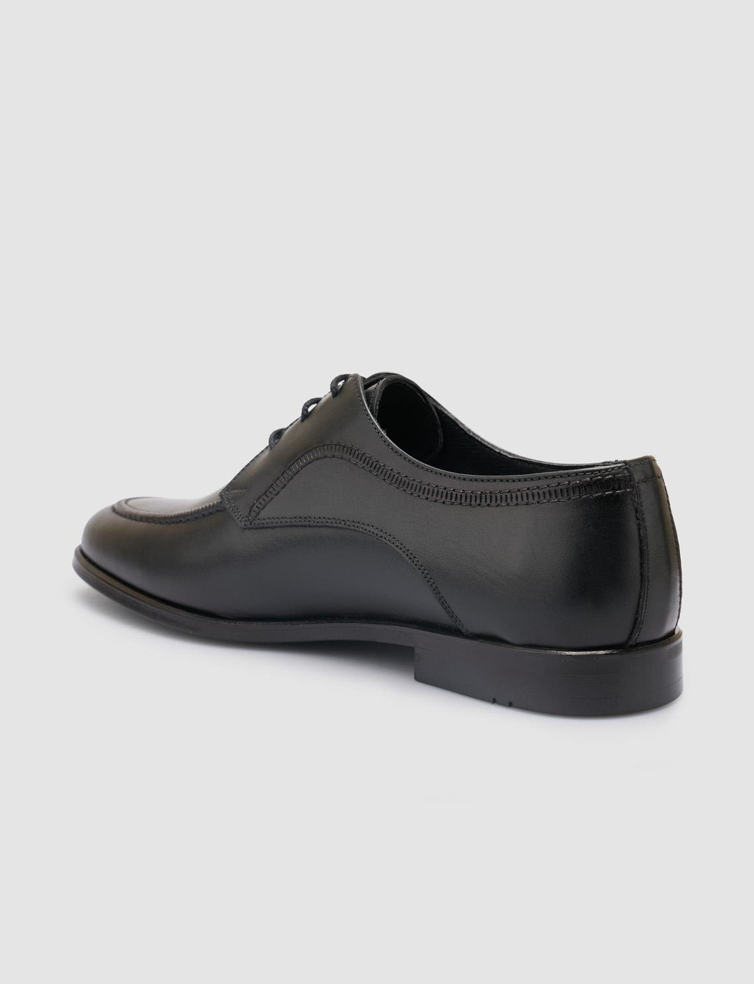 %100 Hakiki Deri Siyah Erkek Ayakkabı