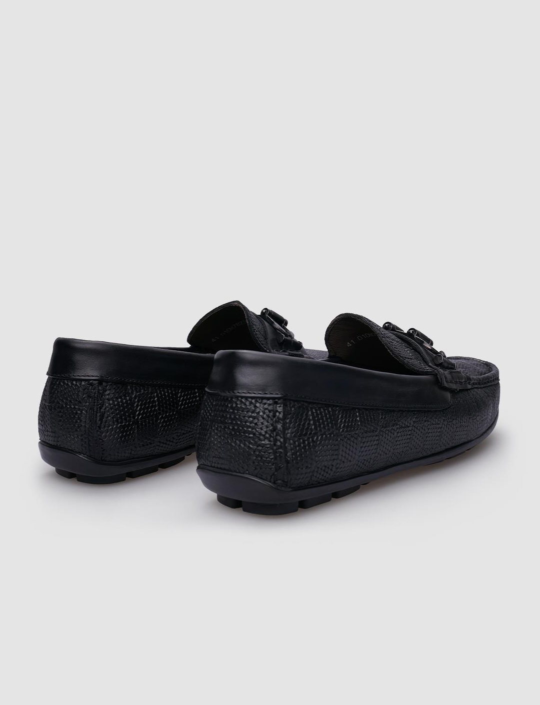 %100 Hakiki Deri Siyah Erkek Ayakkabı