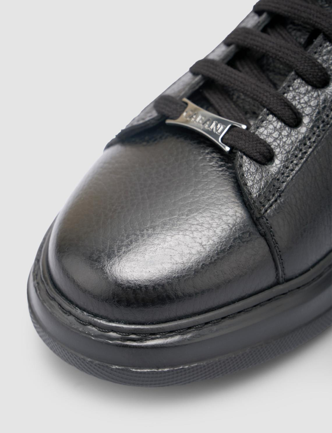 %100 Hakiki Deri Siyah Erkek Ayakkabı