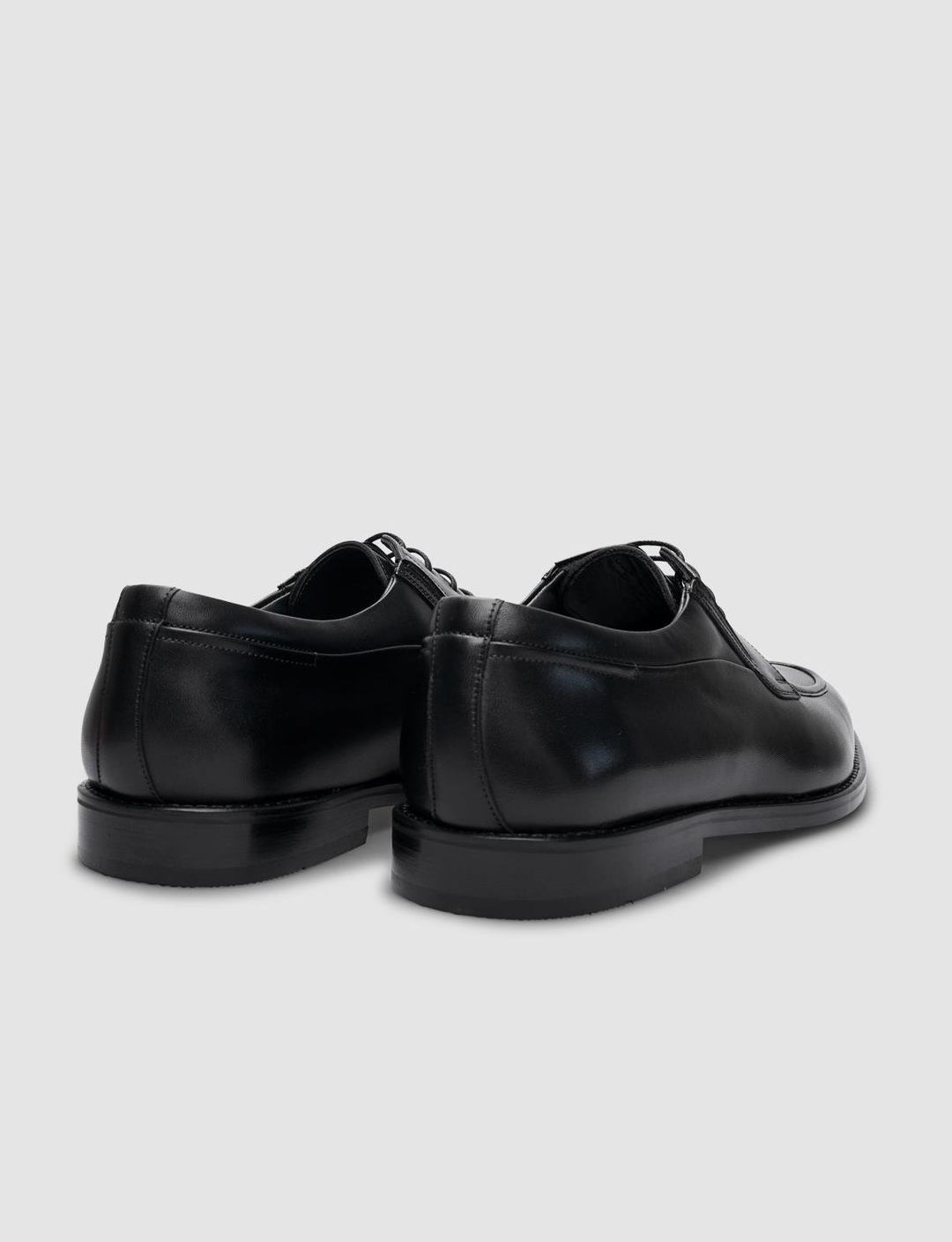 %100 Hakiki Deri Siyah Erkek Ayakkabı