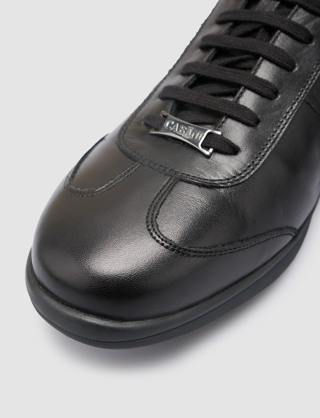 %100 Hakiki Deri Siyah Erkek Ayakkabı