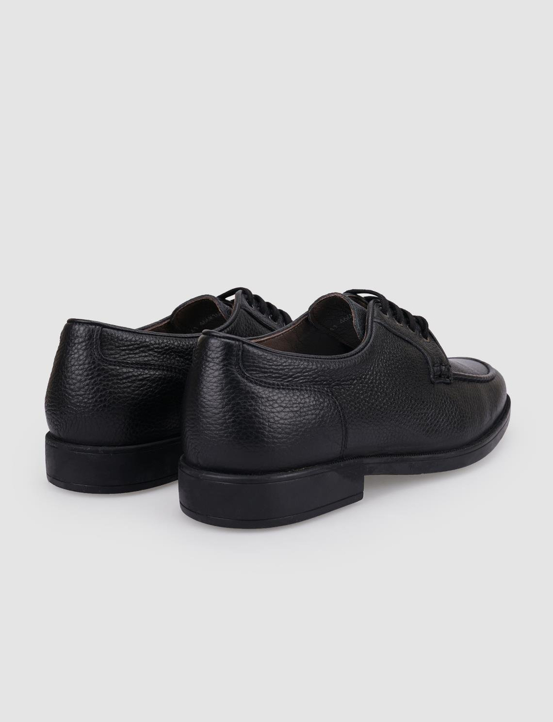 %100 Hakiki Deri Siyah Erkek Ayakkabı