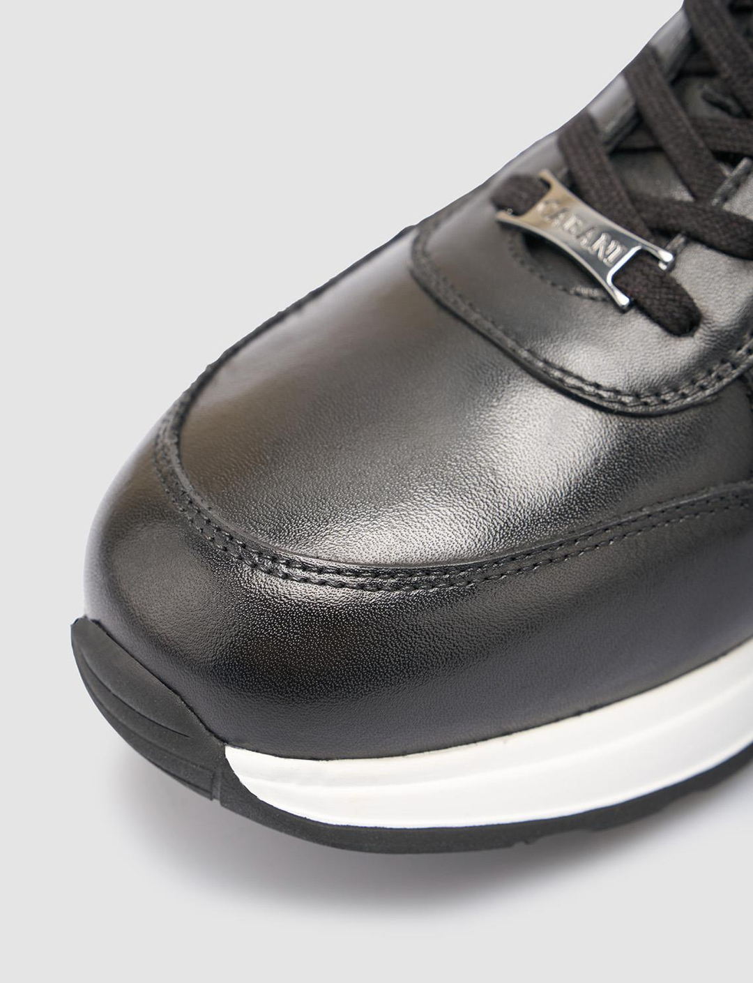 %100 Hakiki Deri Siyah Erkek Ayakkabı