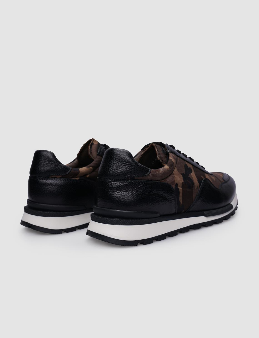 %100 Hakiki Deri Siyah Erkek Ayakkabı