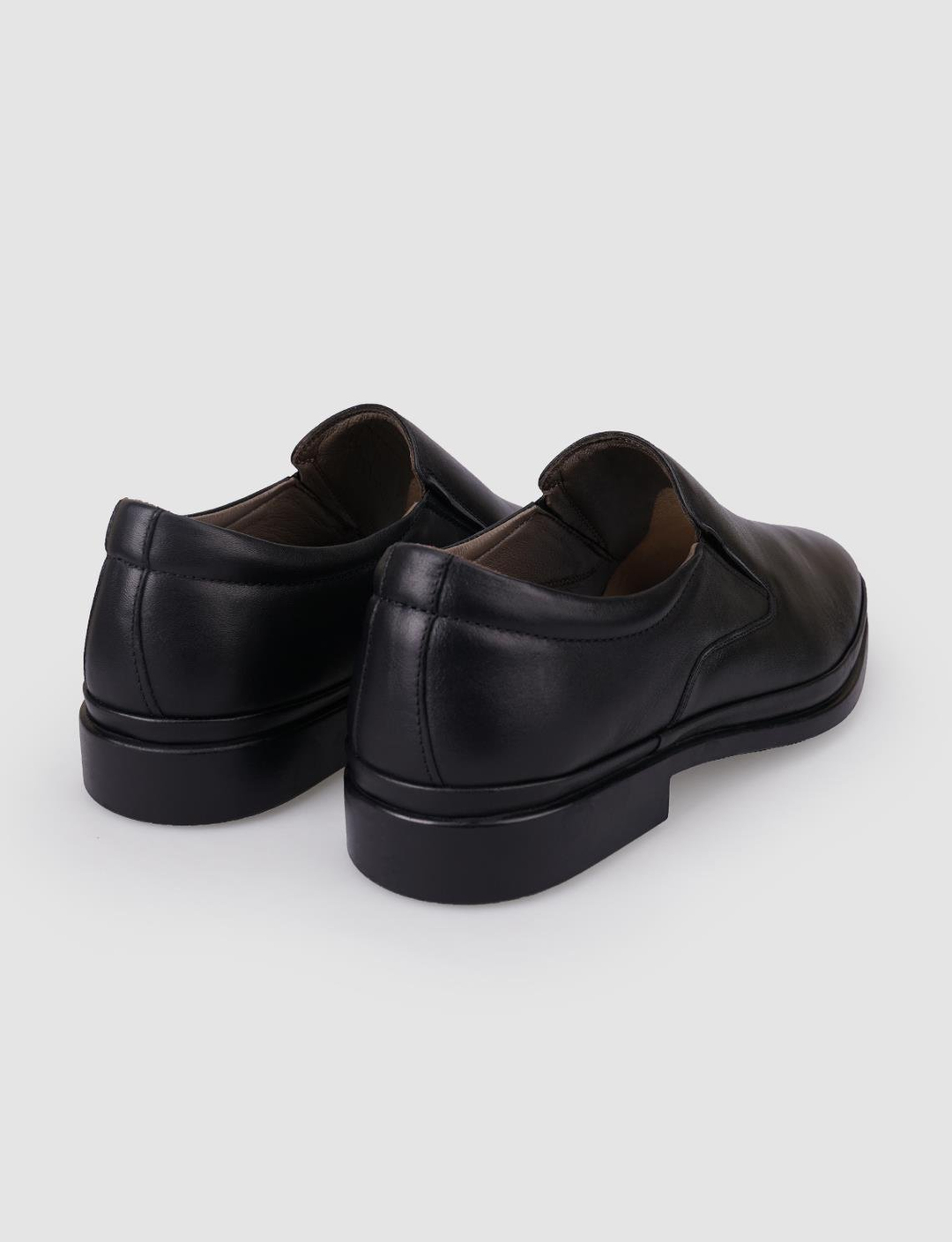 %100 Hakiki Deri Siyah Erkek Ayakkabı