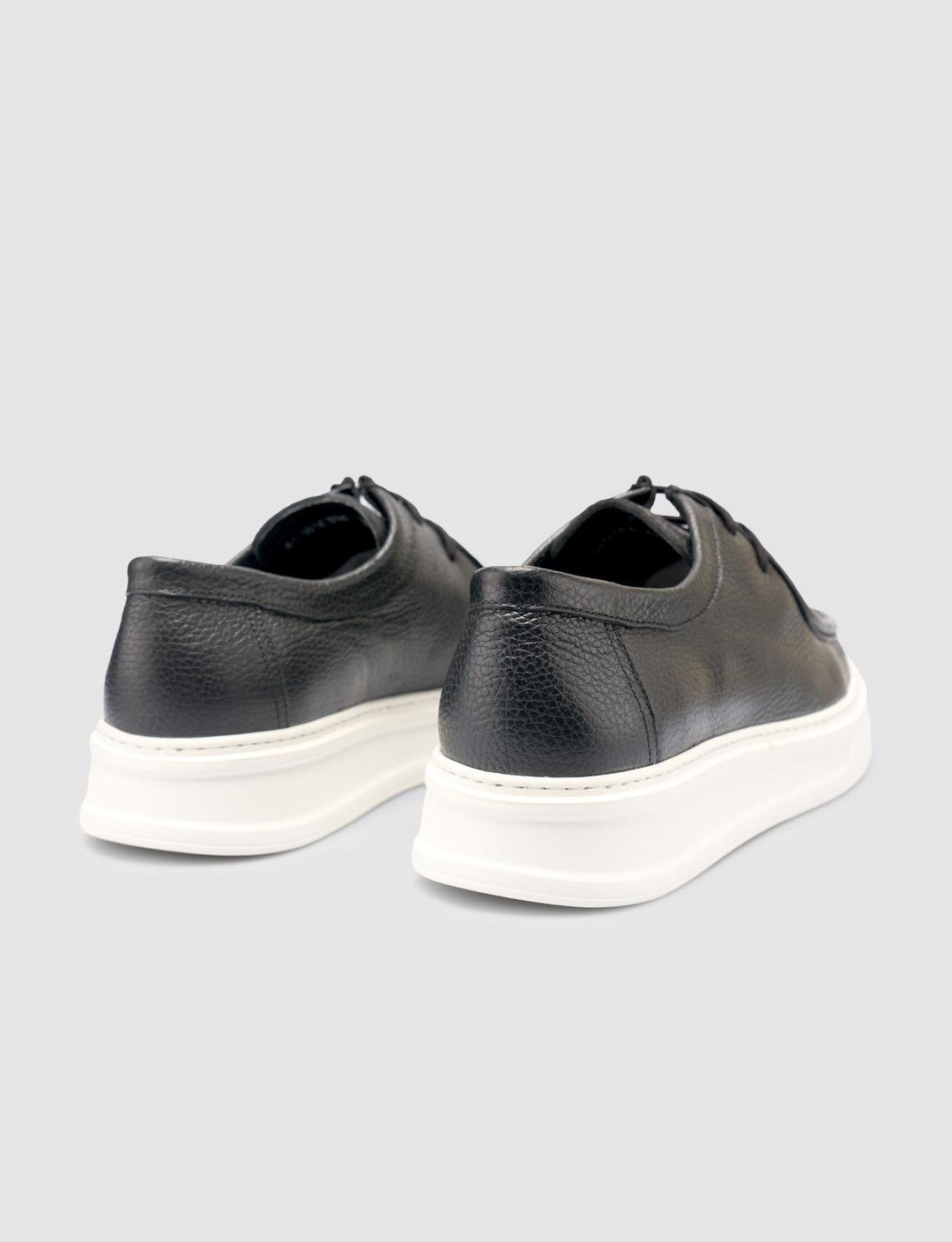 %100 Hakiki Deri Siyah Erkek Ayakkabı