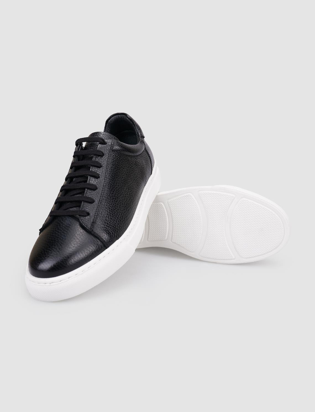 %100 Hakiki Deri Siyah Erkek Ayakkabı