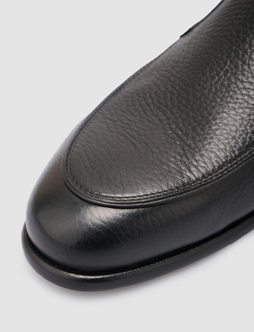 %100 Hakiki Deri Siyah Erkek Ayakkabı