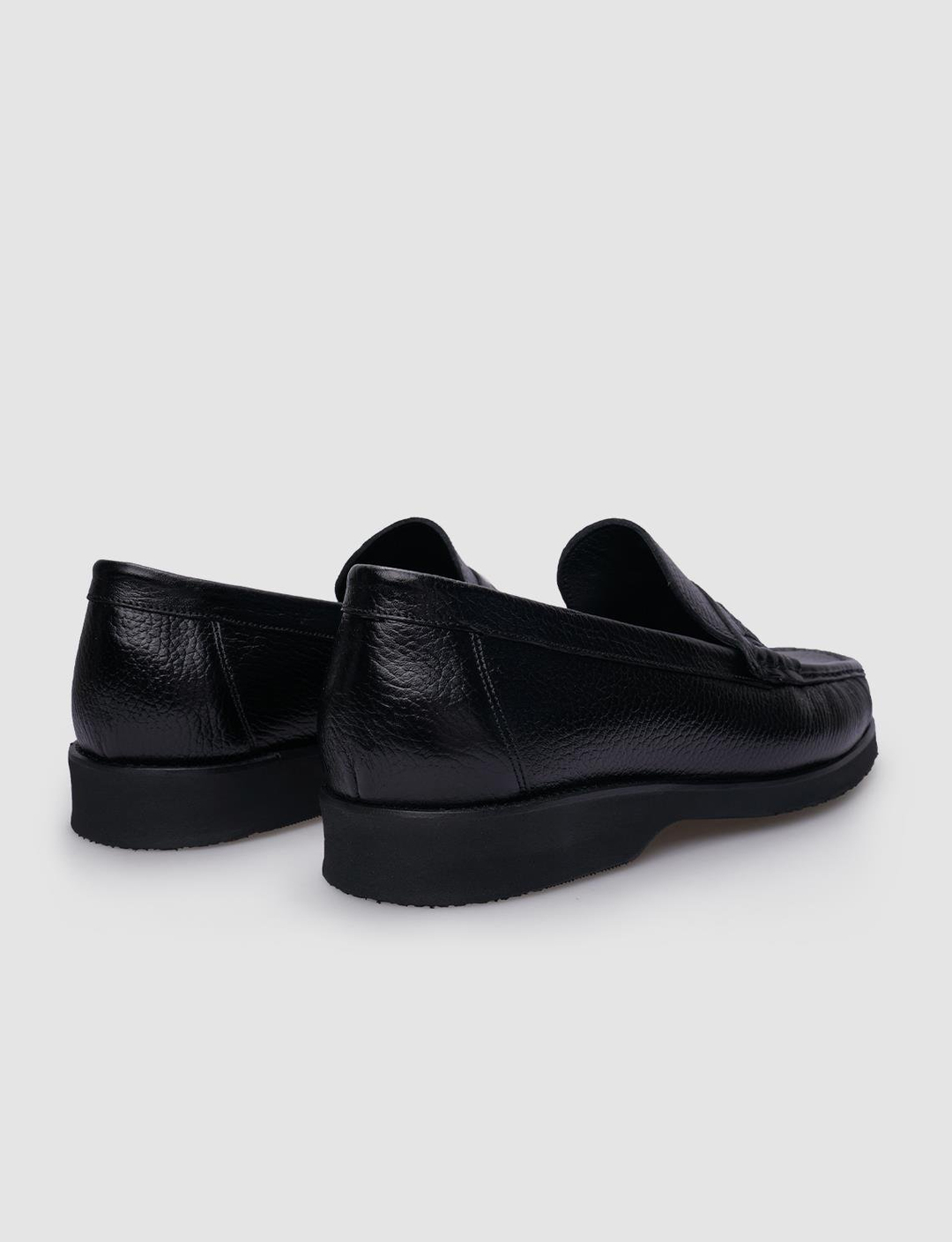 %100 Hakiki Deri Siyah Erkek Ayakkabı