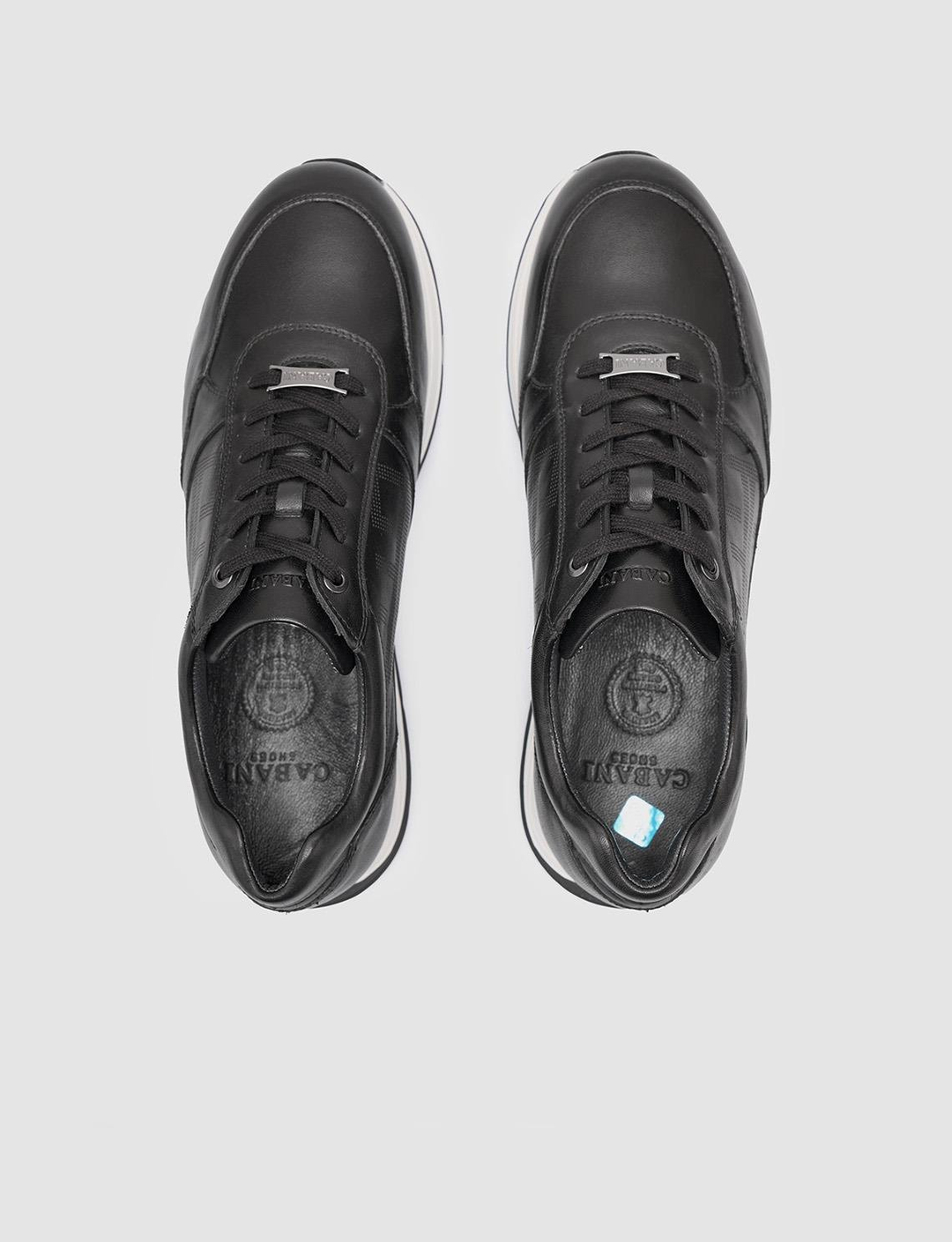 %100 Hakiki Deri Siyah Erkek Ayakkabı