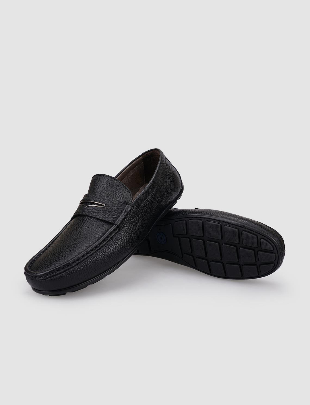 %100 Hakiki Deri Siyah Erkek Ayakkabı