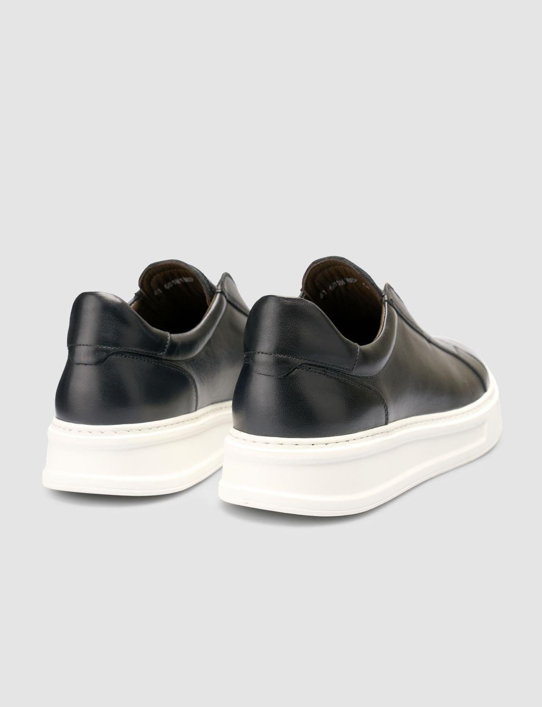 %100 Hakiki Deri Siyah Erkek Ayakkabı