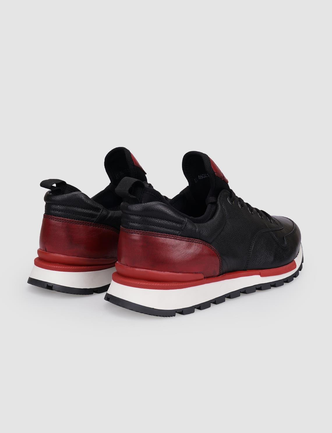 %100 Hakiki Deri Siyah Erkek Ayakkabı