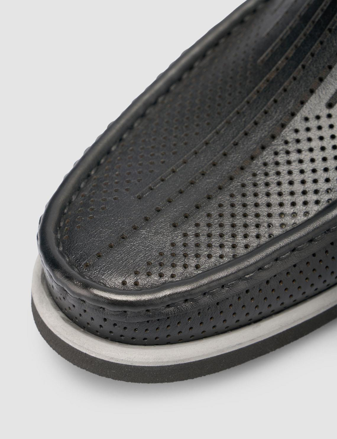 %100 Hakiki Deri Siyah Erkek Ayakkabı