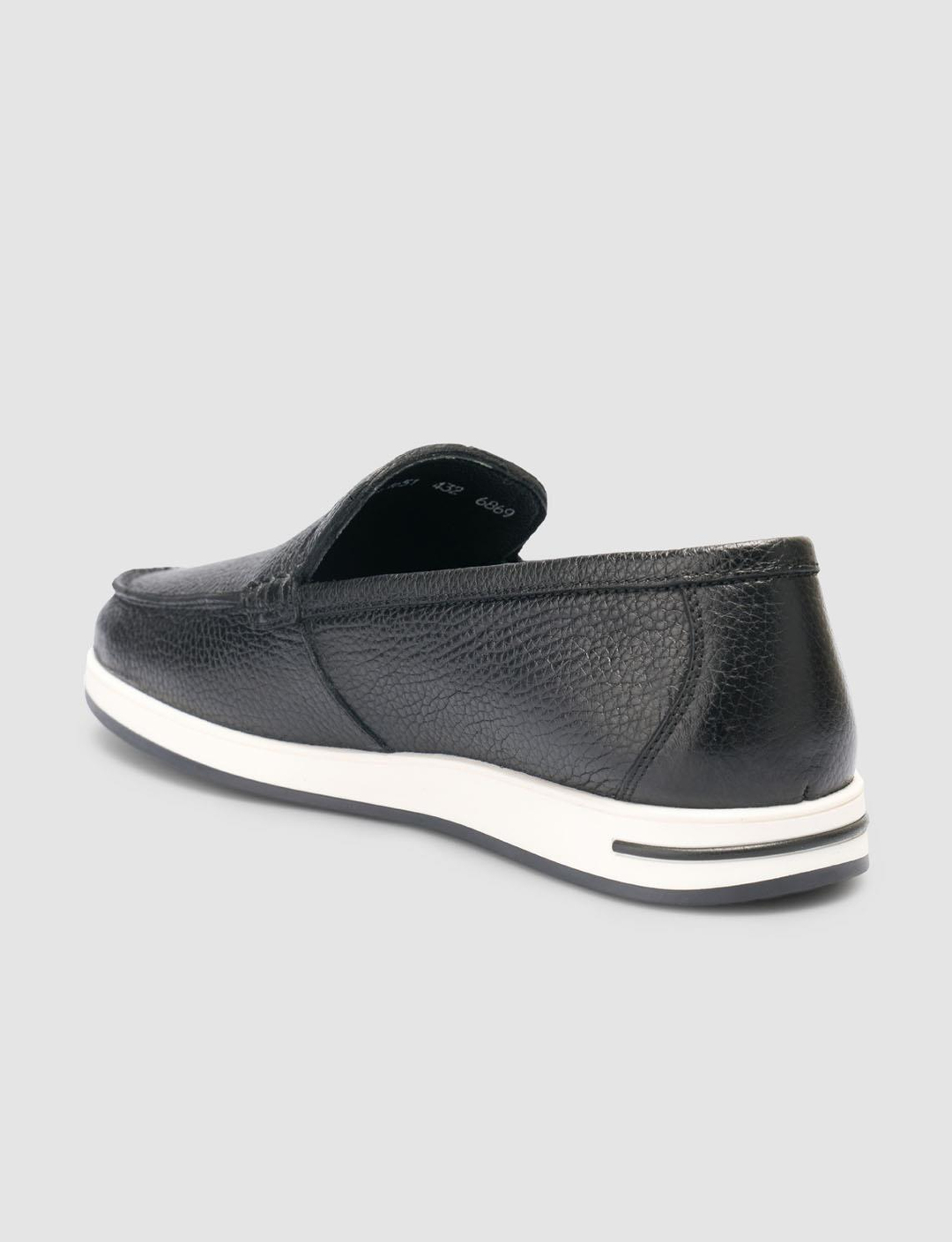 %100 Hakiki Deri Siyah Erkek Ayakkabı