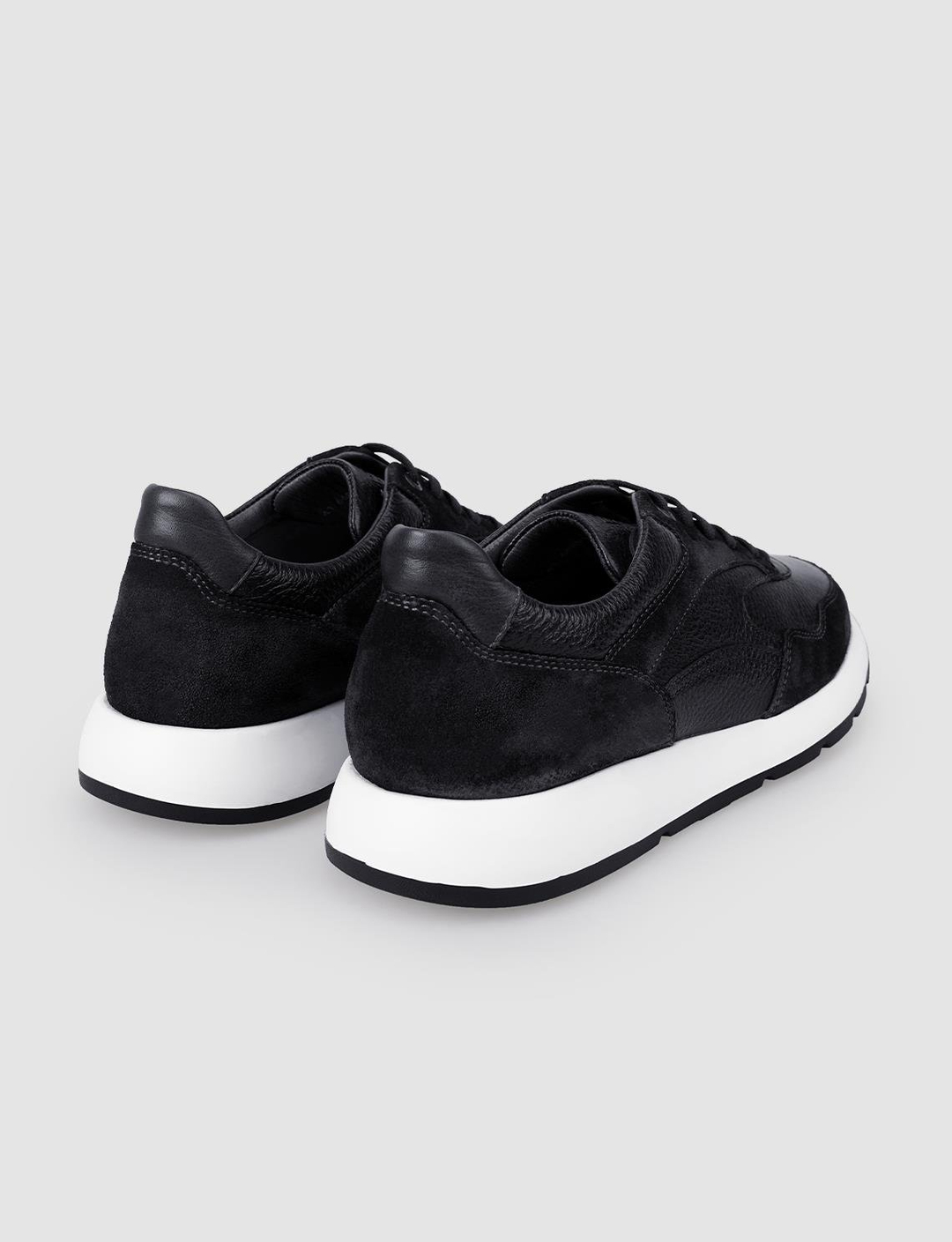 %100 Hakiki Deri Siyah Erkek Ayakkabı