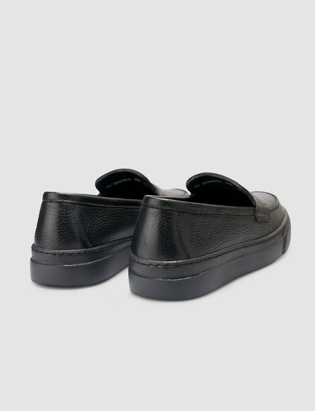 %100 Hakiki Deri Siyah Erkek Ayakkabı