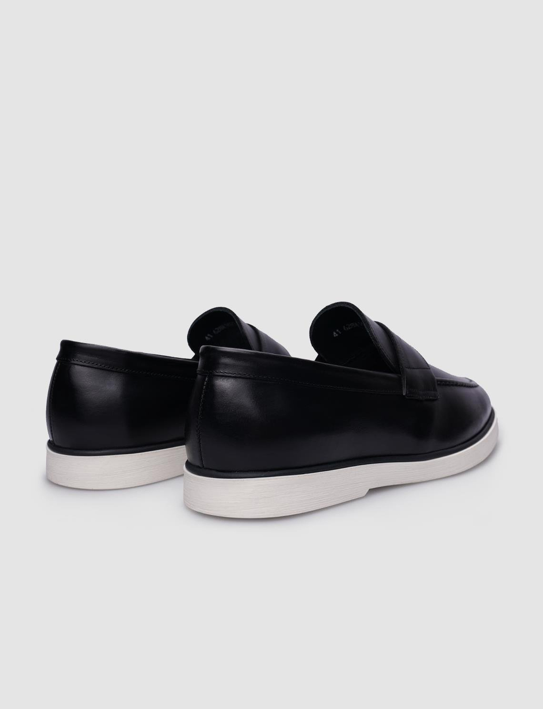 %100 Hakiki Deri Siyah Erkek Ayakkabı