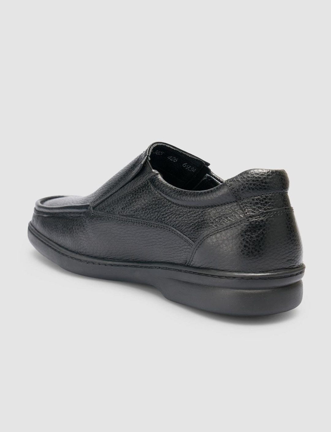 %100 Hakiki Deri Siyah Erkek Ayakkabı