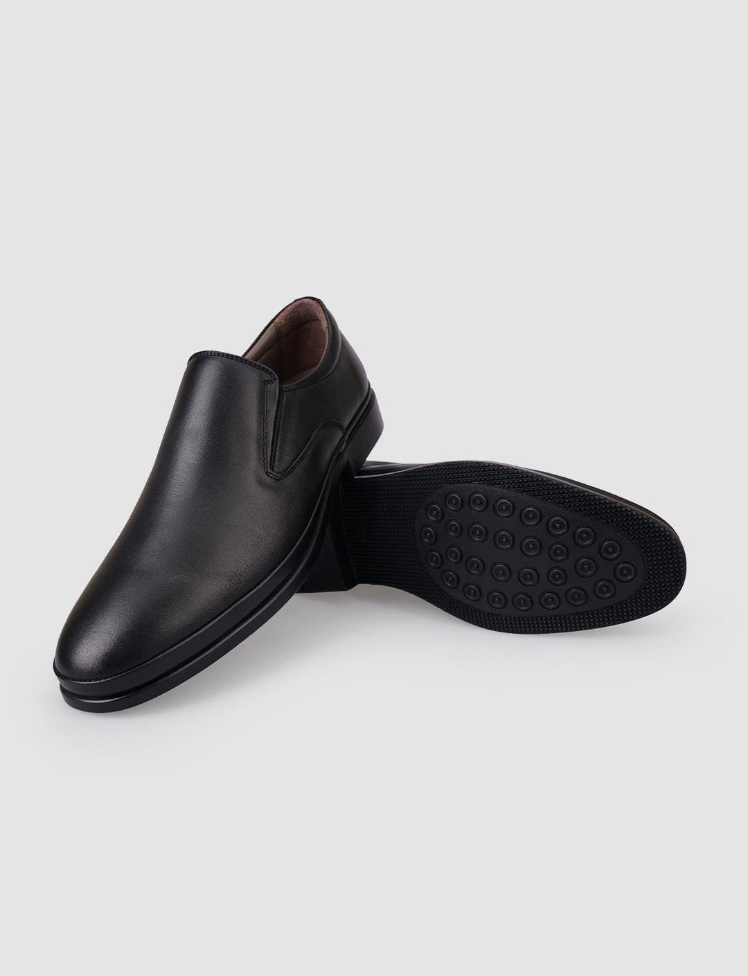 %100 Hakiki Deri Siyah Erkek Ayakkabı