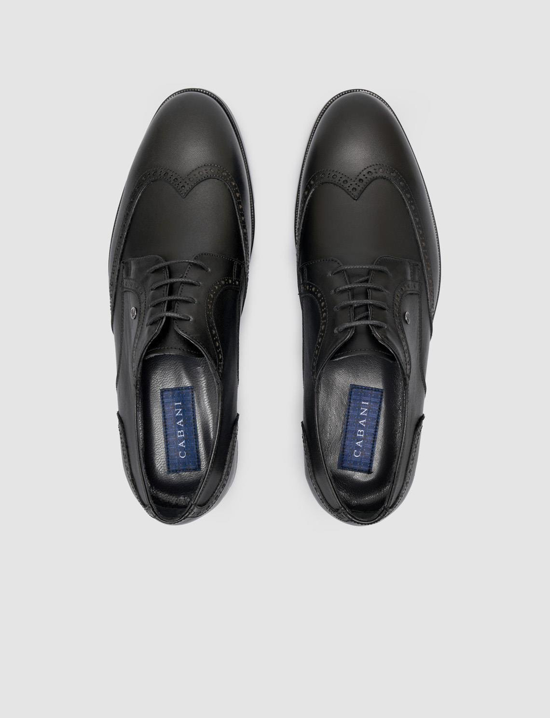 %100 Hakiki Deri Siyah Erkek Ayakkabı