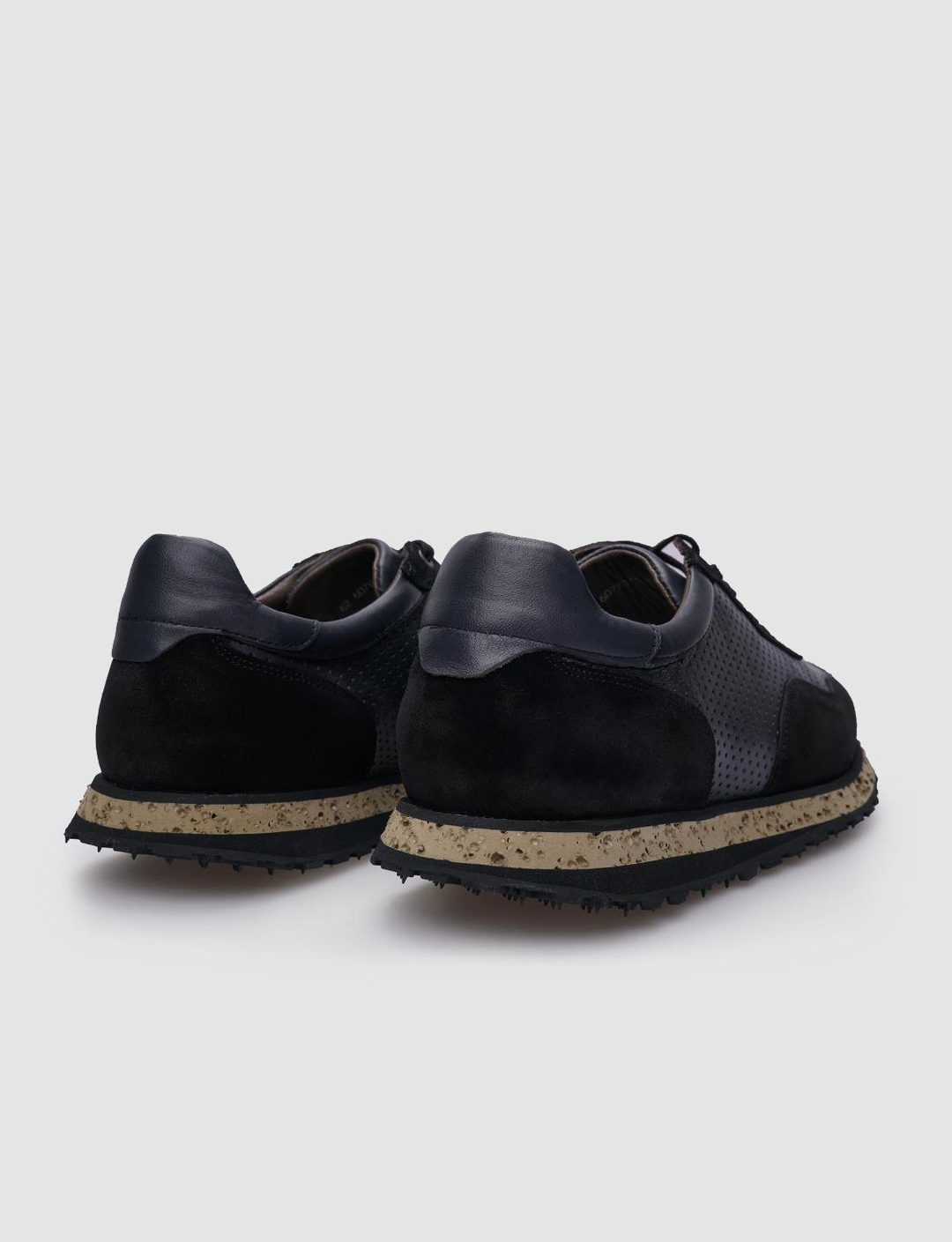 %100 Hakiki Deri Siyah Erkek Ayakkabı