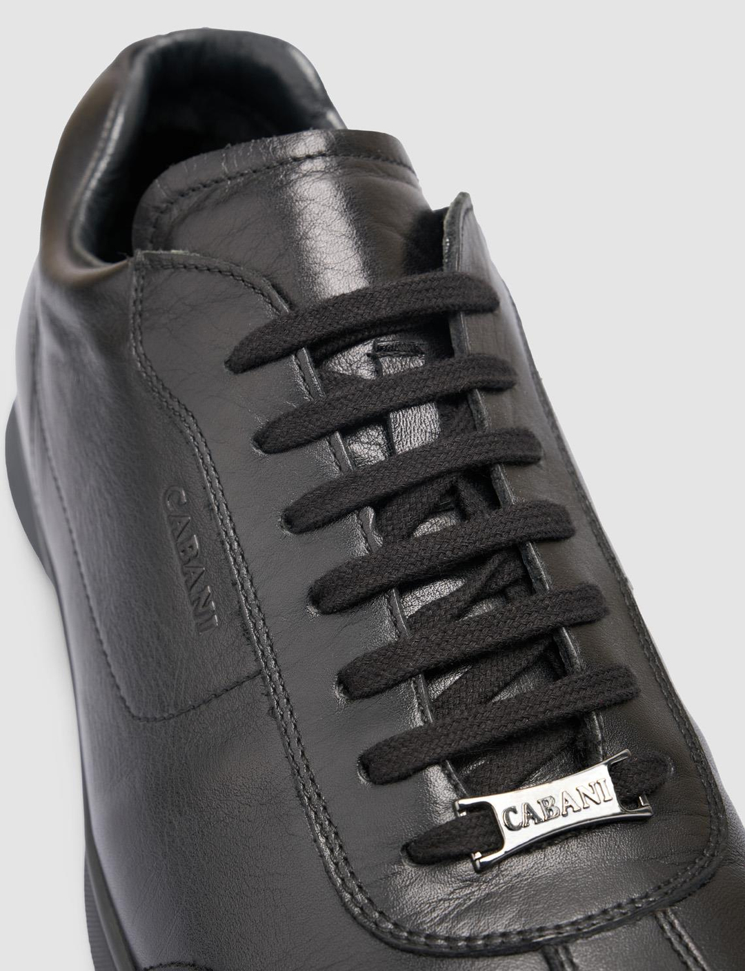 %100 Hakiki Deri Siyah Erkek Ayakkabı