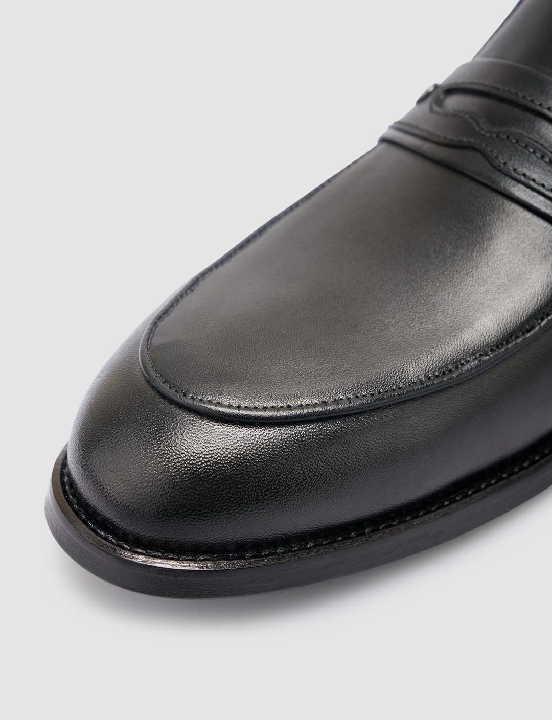 %100 Hakiki Deri Siyah Erkek Ayakkabı