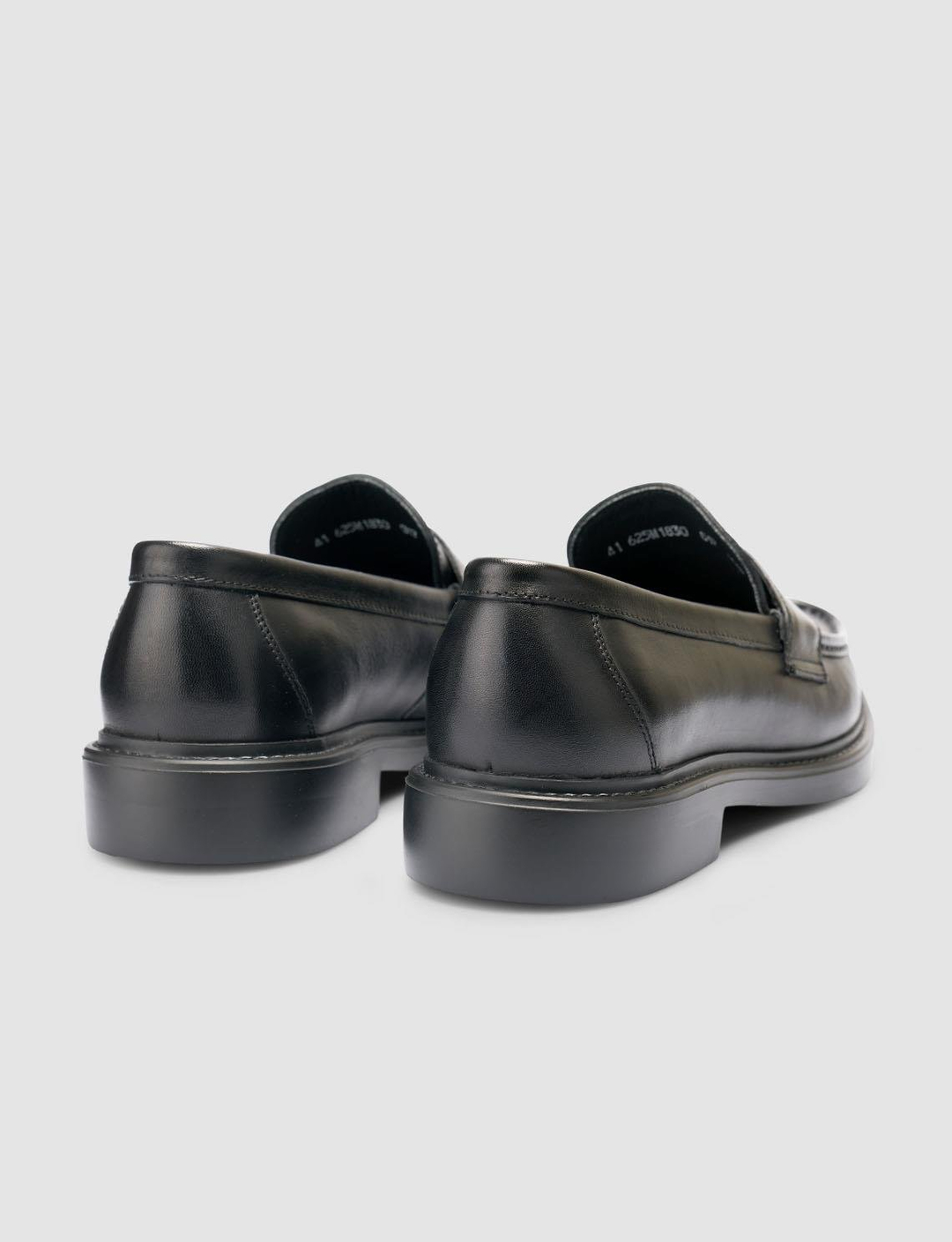 %100 Hakiki Deri Siyah Erkek Ayakkabı