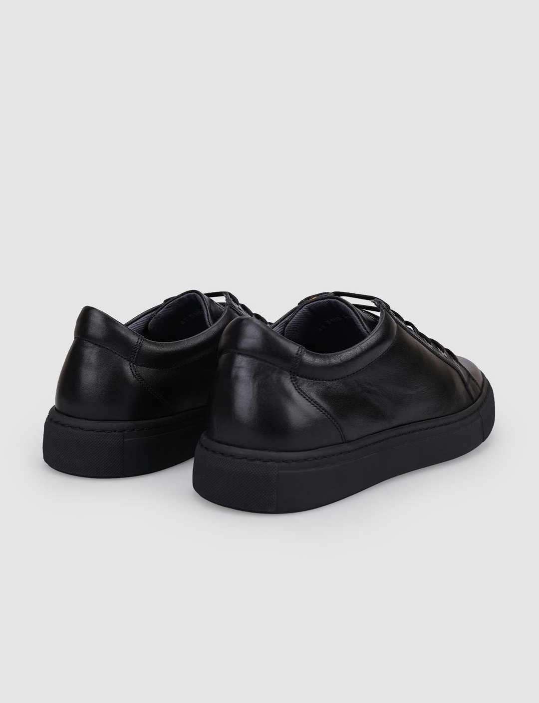 %100 Hakiki Deri Siyah Erkek Ayakkabı