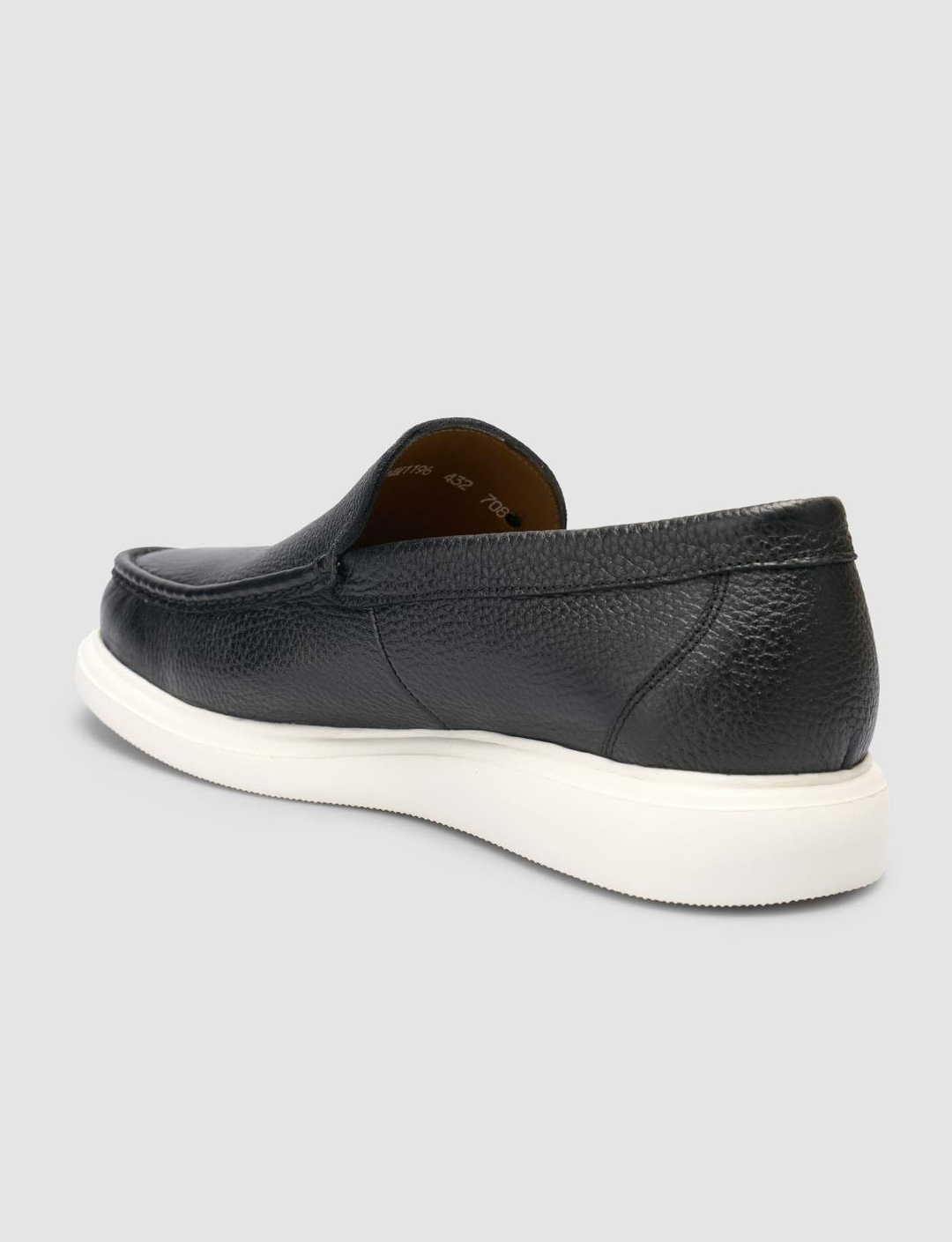 %100 Hakiki Deri Siyah Erkek Ayakkabı