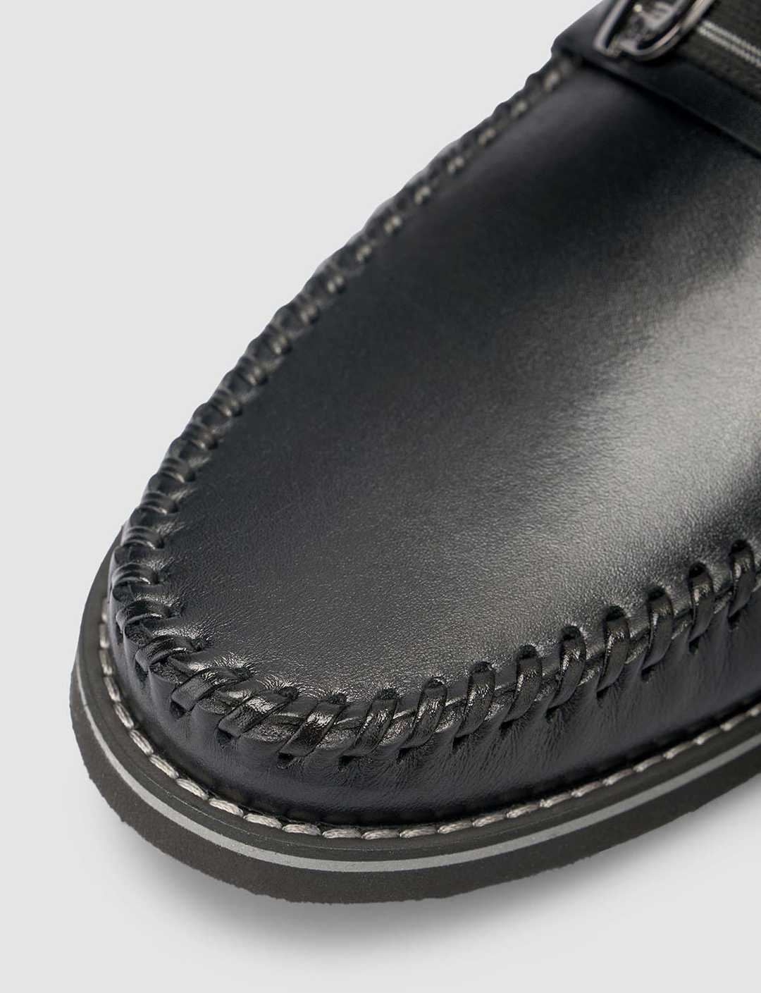 %100 Hakiki Deri Siyah Erkek Ayakkabı