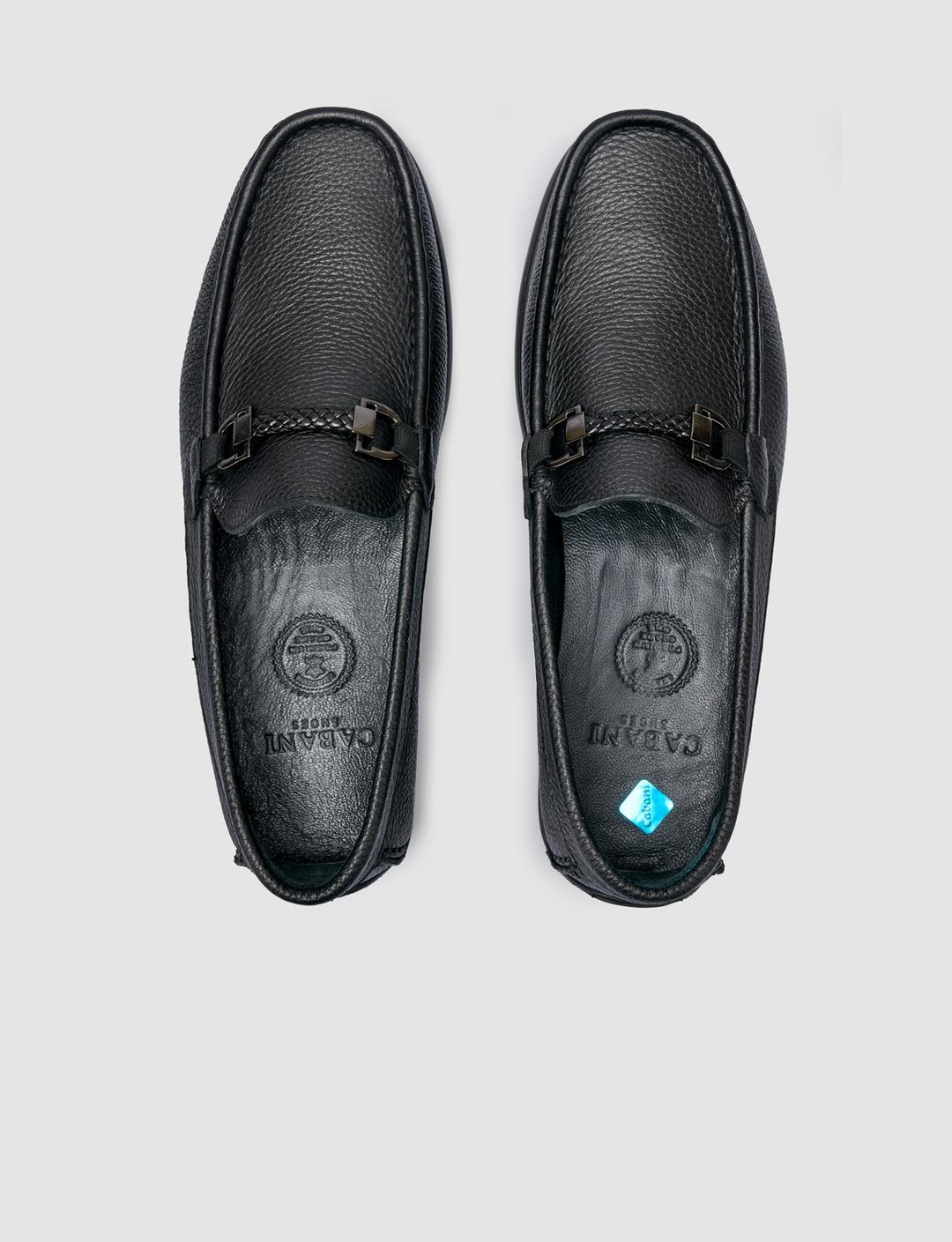 %100 Hakiki Deri Siyah Erkek Ayakkabı