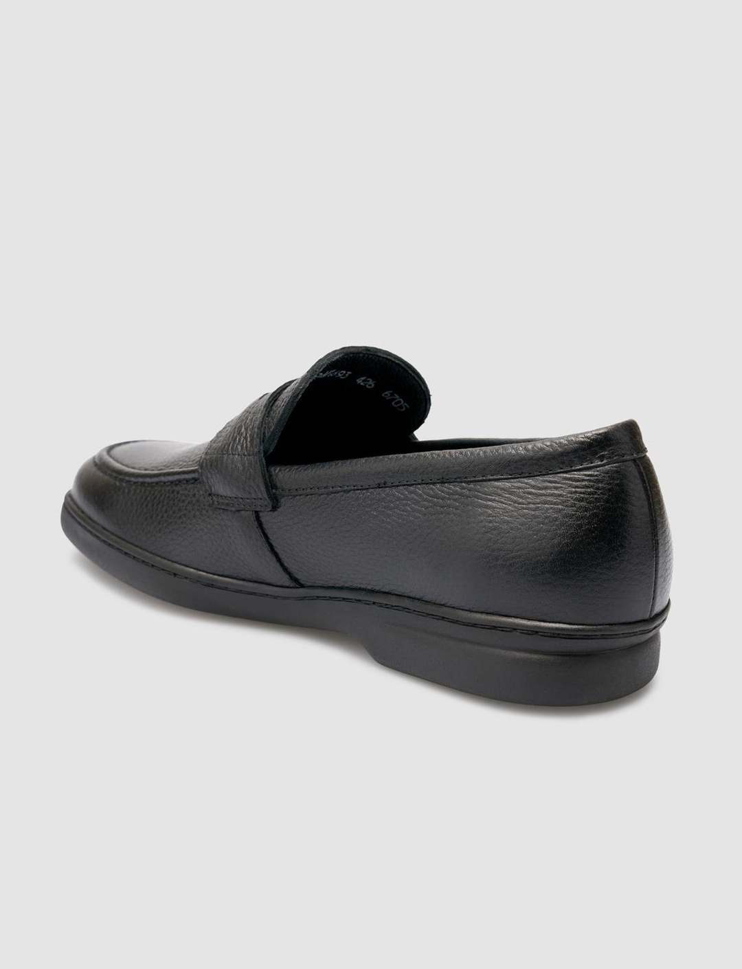 %100 Hakiki Deri Siyah Erkek Ayakkabı