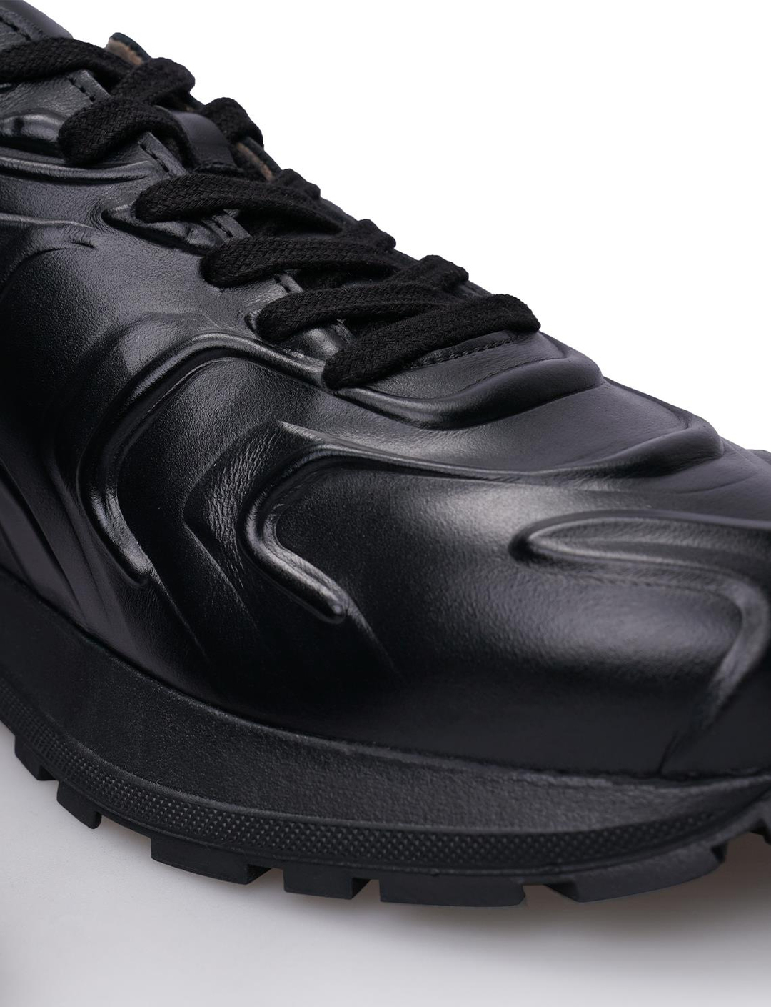 %100 Hakiki Deri Siyah Erkek Ayakkabı