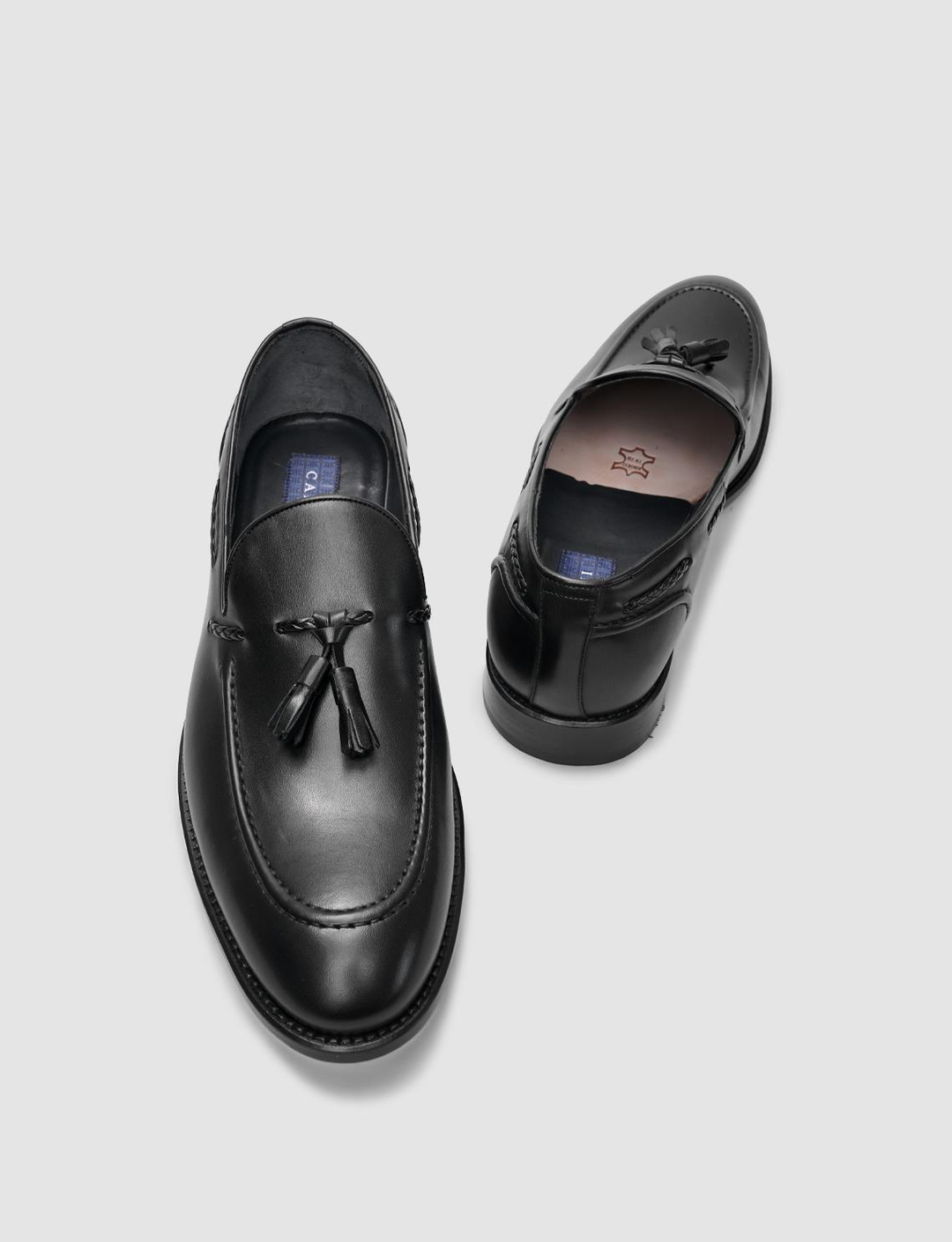 %100 Hakiki Deri Siyah Erkek Ayakkabı