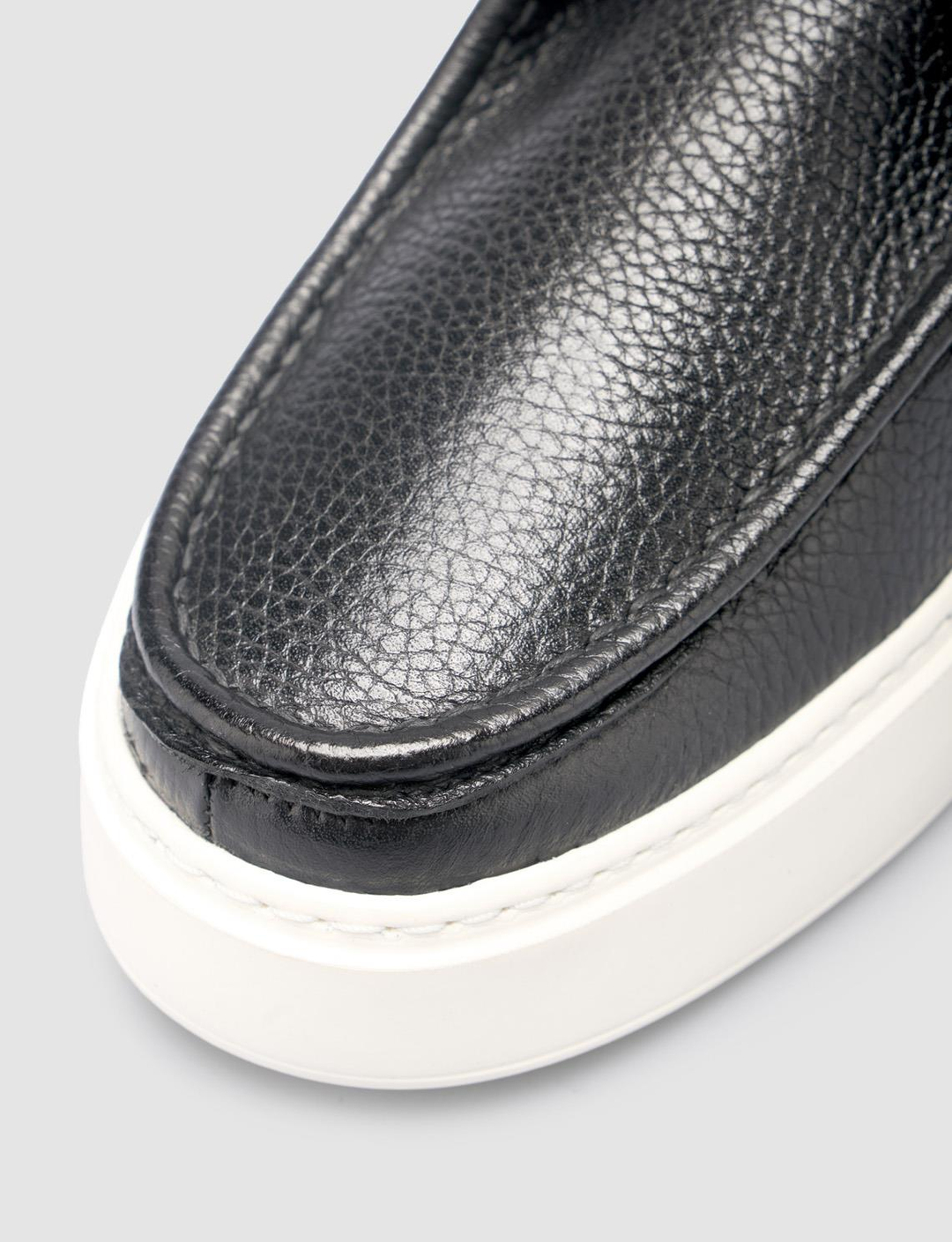 %100 Hakiki Deri Siyah Erkek Ayakkabı