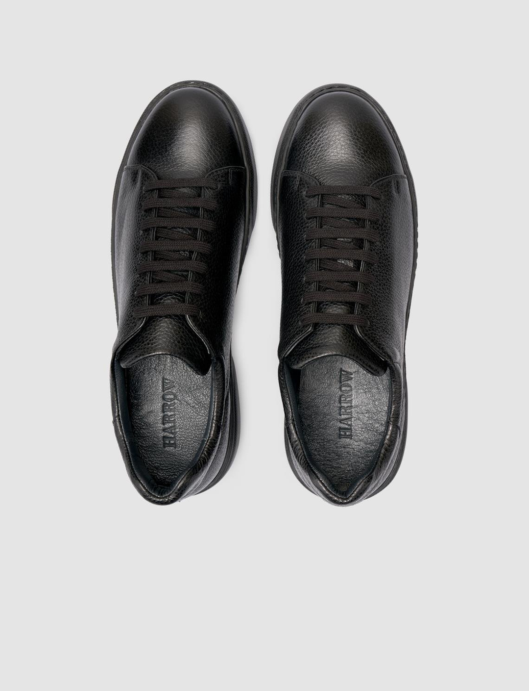 %100 Hakiki Deri Siyah Erkek Ayakkabı