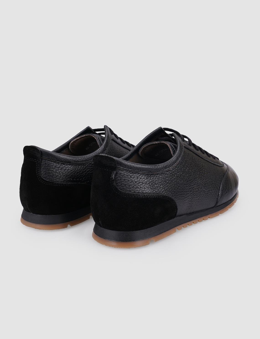 %100 Hakiki Deri Siyah Erkek Ayakkabı