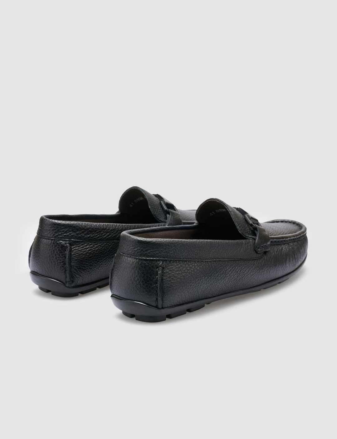 %100 Hakiki Deri Siyah Erkek Ayakkabı