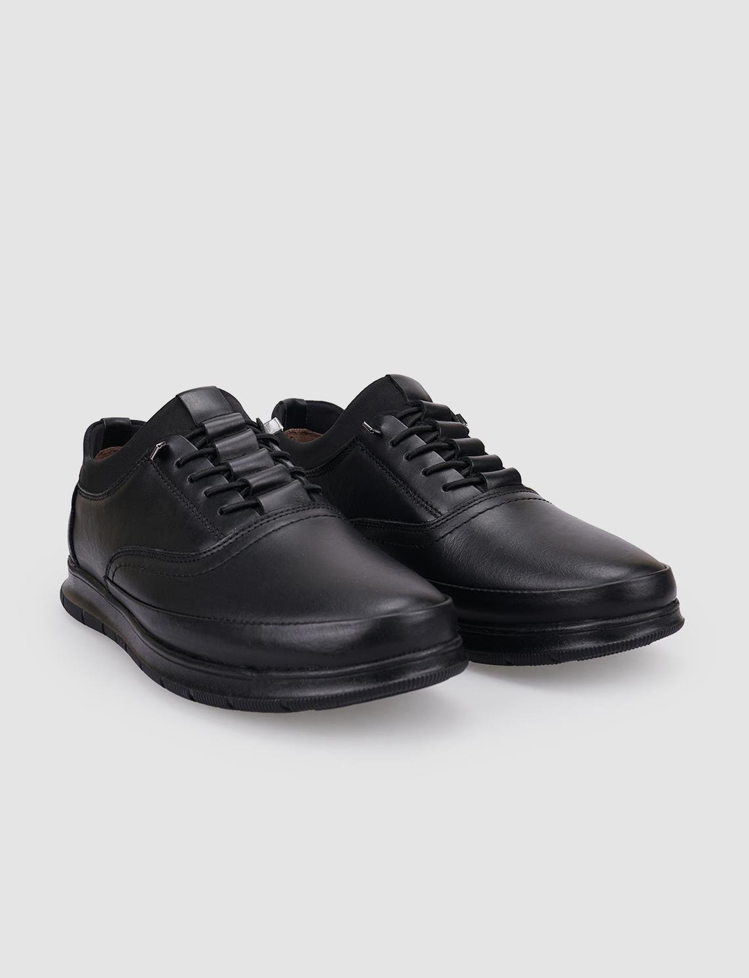 %100 Hakiki Deri Siyah Erkek Ayakkabı