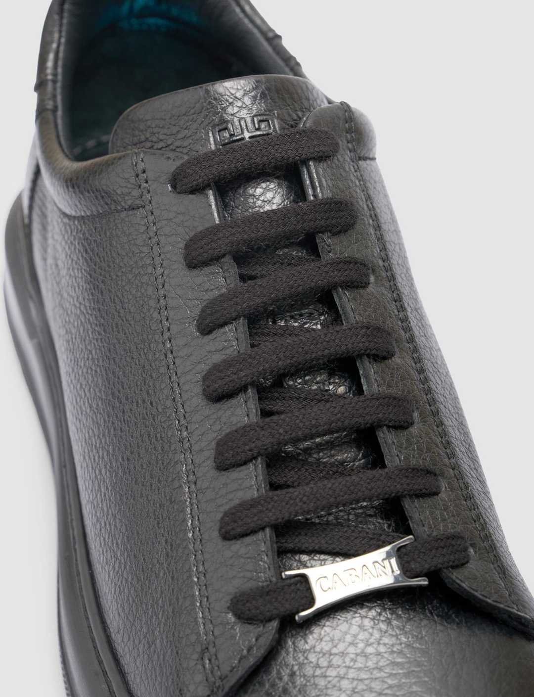 %100 Hakiki Deri Siyah Erkek Ayakkabı