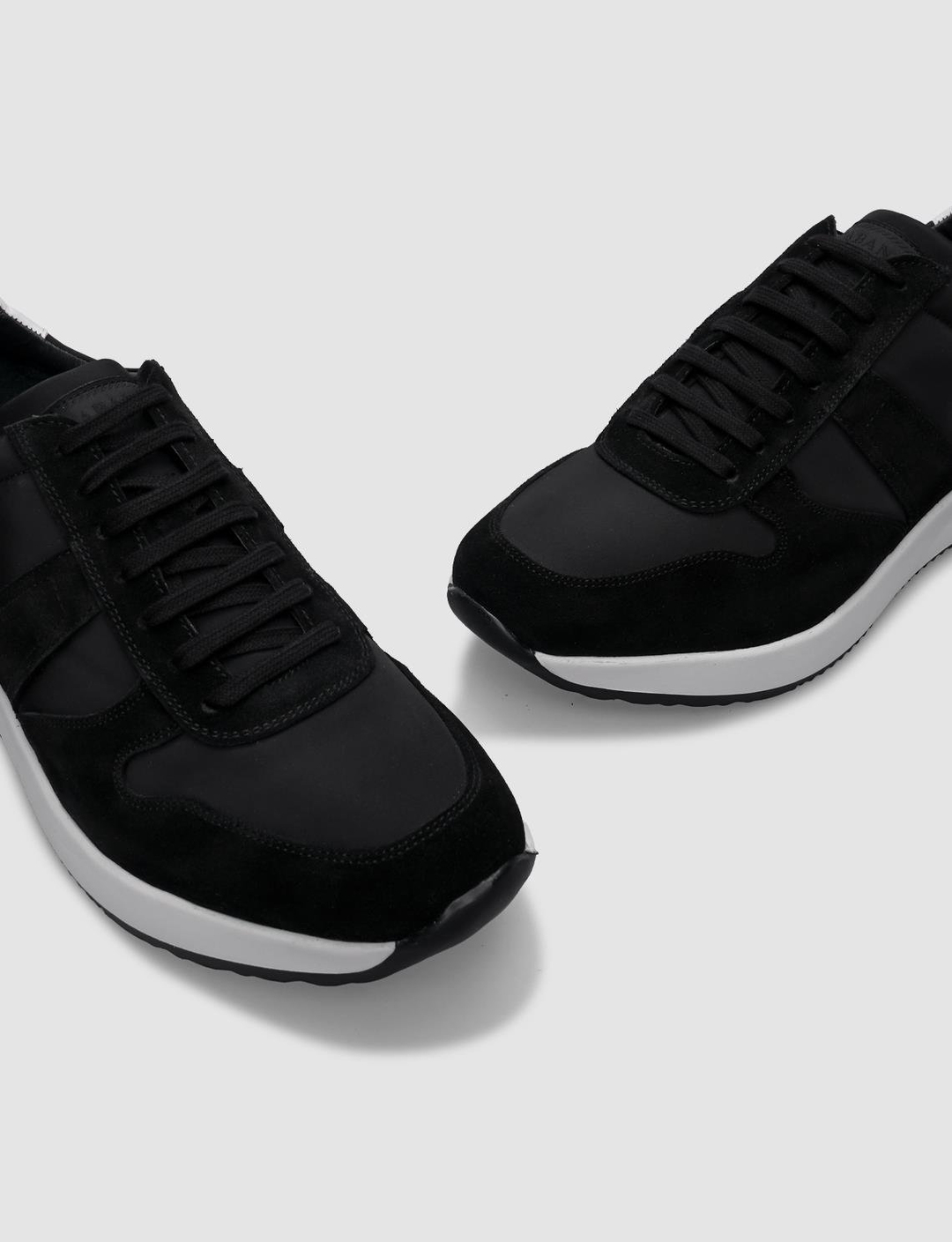 %100 Hakiki Deri Siyah Erkek Ayakkabı