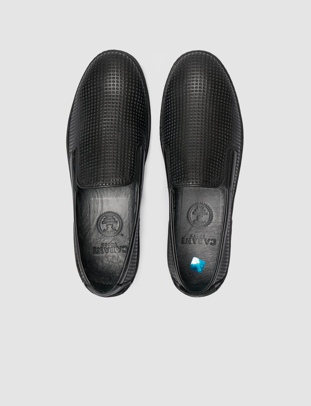 %100 Hakiki Deri Siyah Erkek Ayakkabı