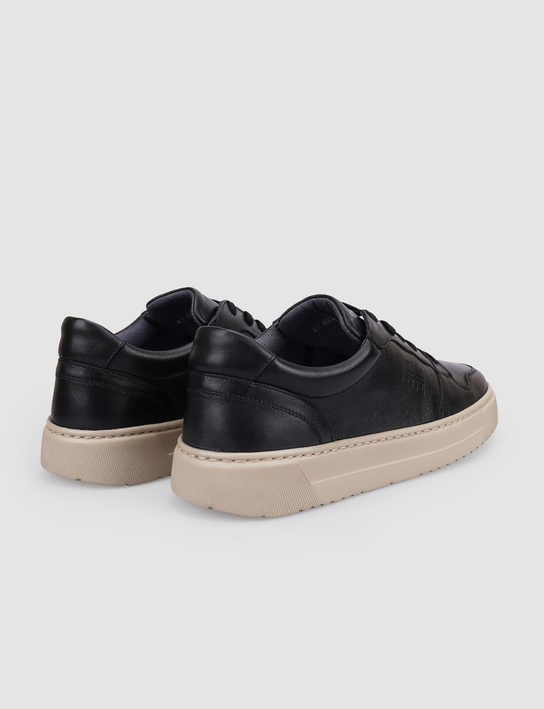 %100 Hakiki Deri Siyah Erkek Ayakkabı